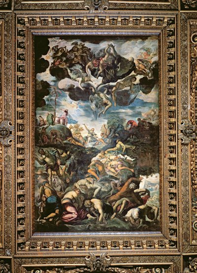 Der Sündenfall von Jacopo Robusti Tintoretto